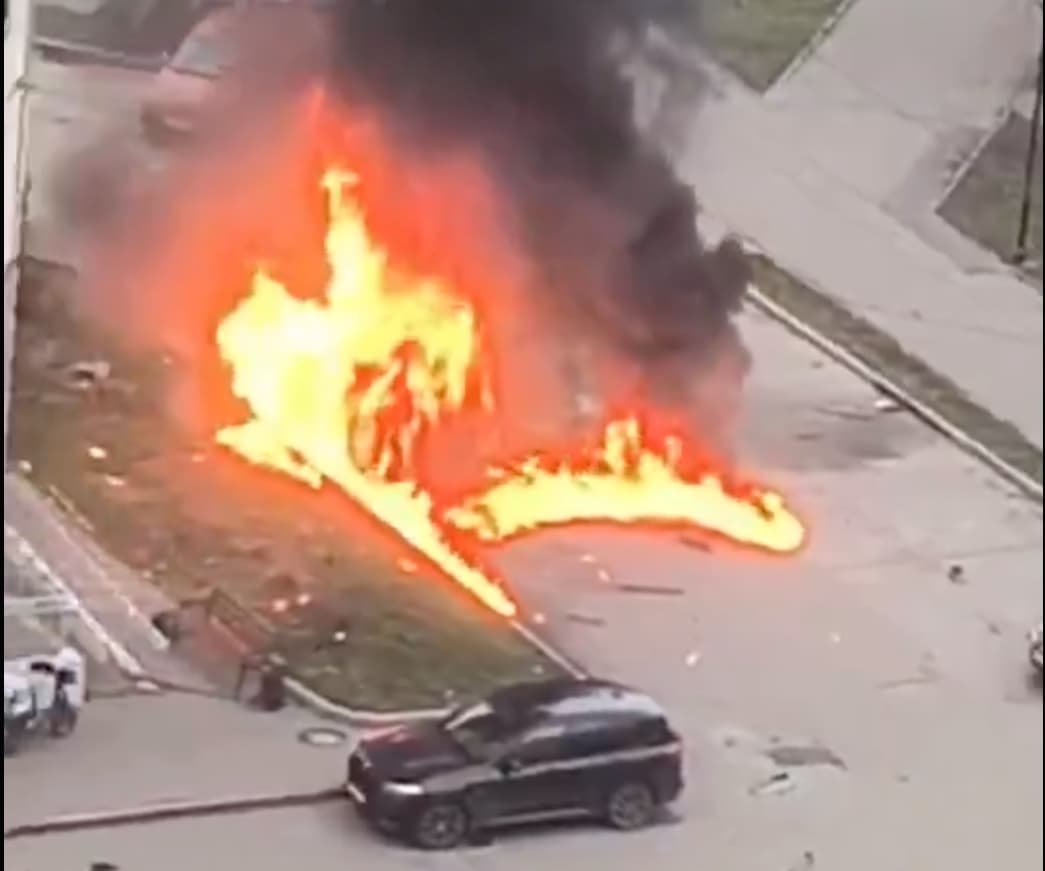 Eksplozja samochodu-pułapki w Moskwie. Pojazd naukowca z Instytutu Badań Laserowych