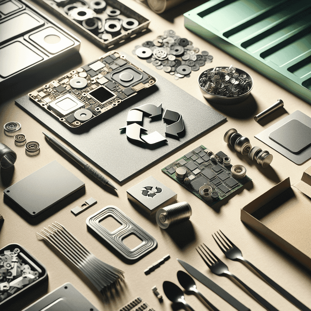 Apple ze rekordowym 30% materiałów z recyklingu w produktach wysłanych w 2025 r.