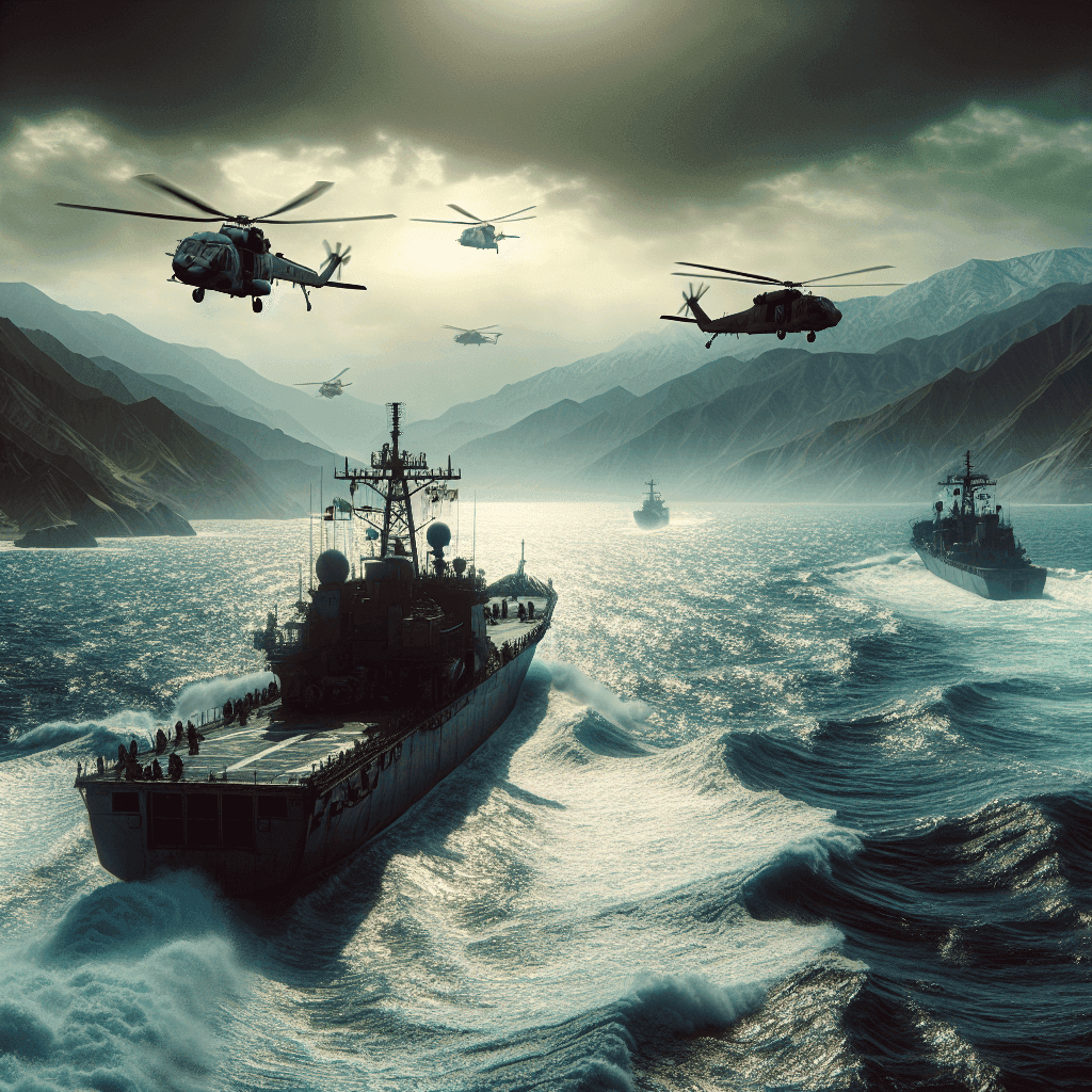 Pentagon opracowuje plany lądowej operacji w Iranie