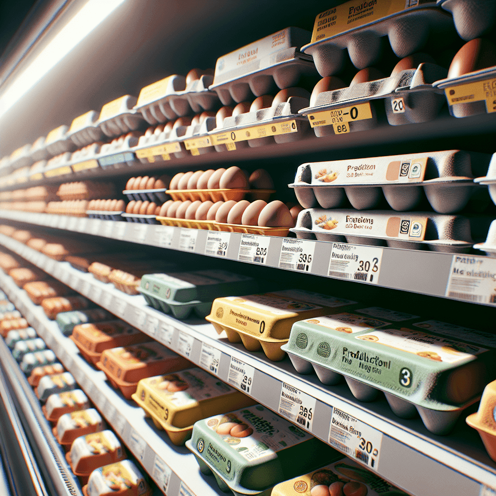 Koniec ery jaj z chowu klatkowego — sieci wycofują „trójki”, ceny rosną