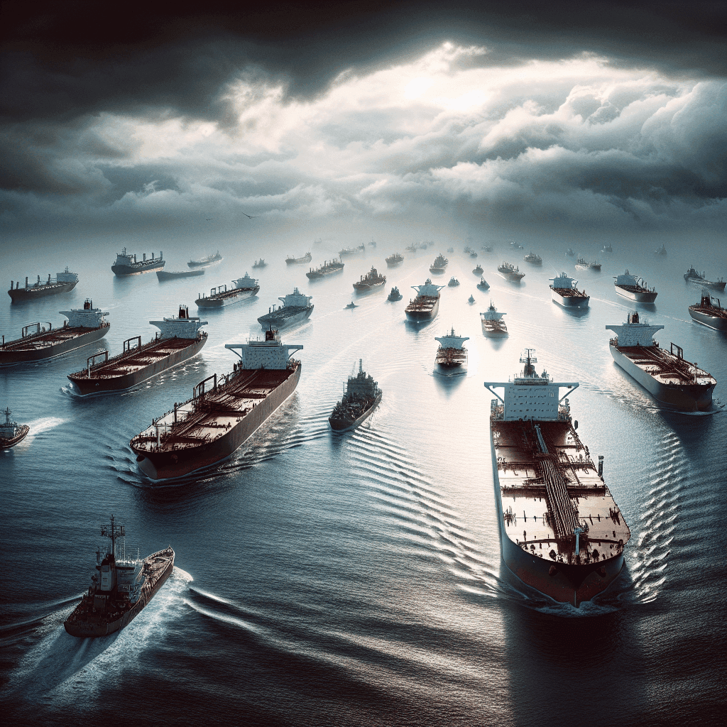 Chiny i Rosja zawetowały rezolucję ONZ o ochronie żeglugi w cieśninie Ormuz