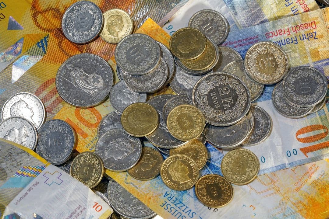 Kurs CHF/PLN 5 sierpnia 2026 roku: 4,61126 zł za franka