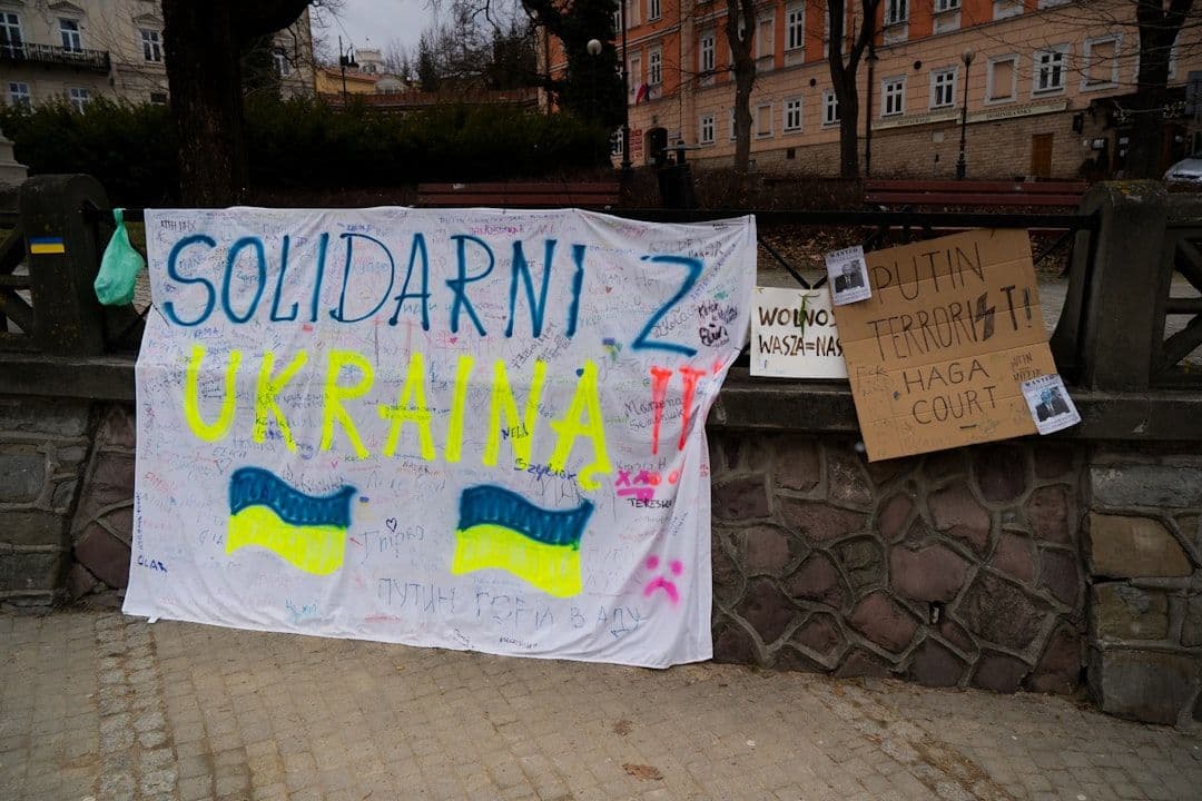 Atak blisko polskiej granicy. Prezes KredoBanku mówi o eskalacji wojny
