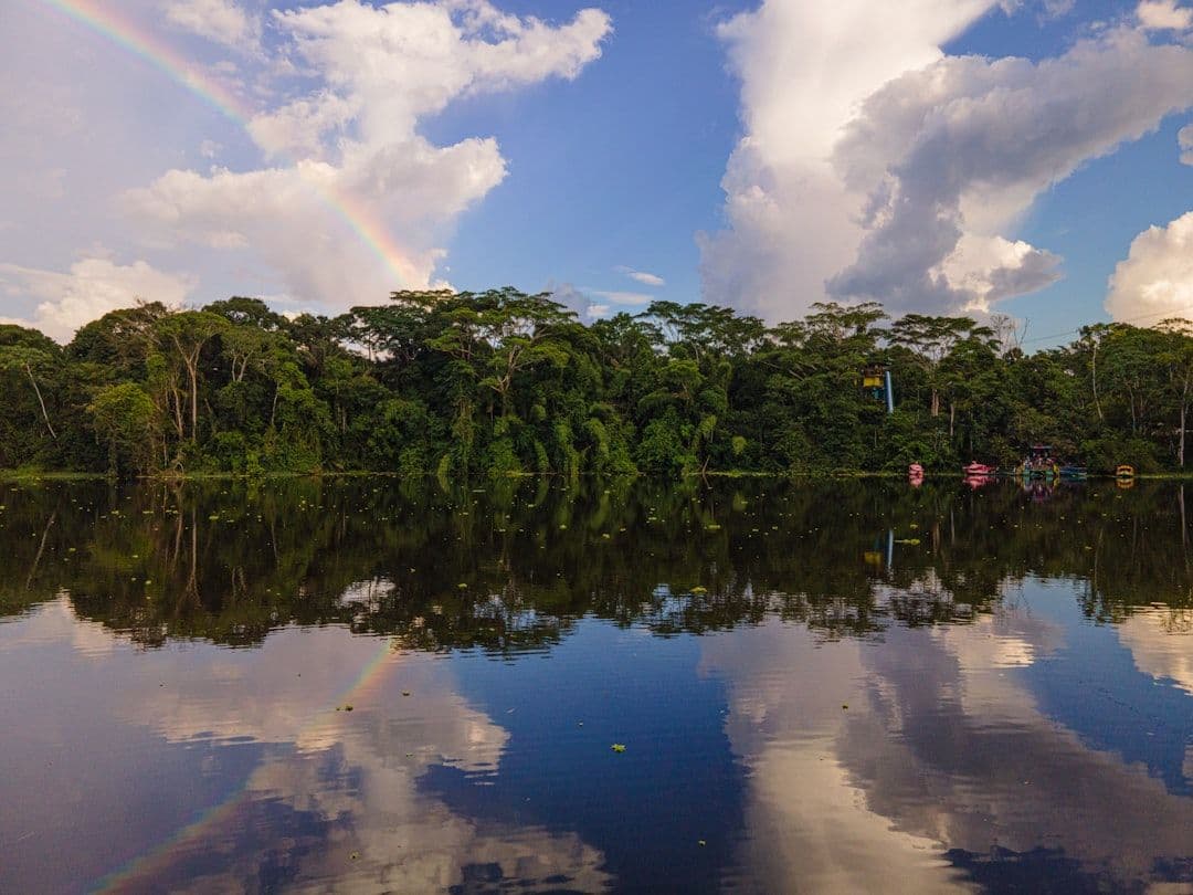 Amazonia na styku trzech państw. Narkobiznes niszczy lasy i rzeki