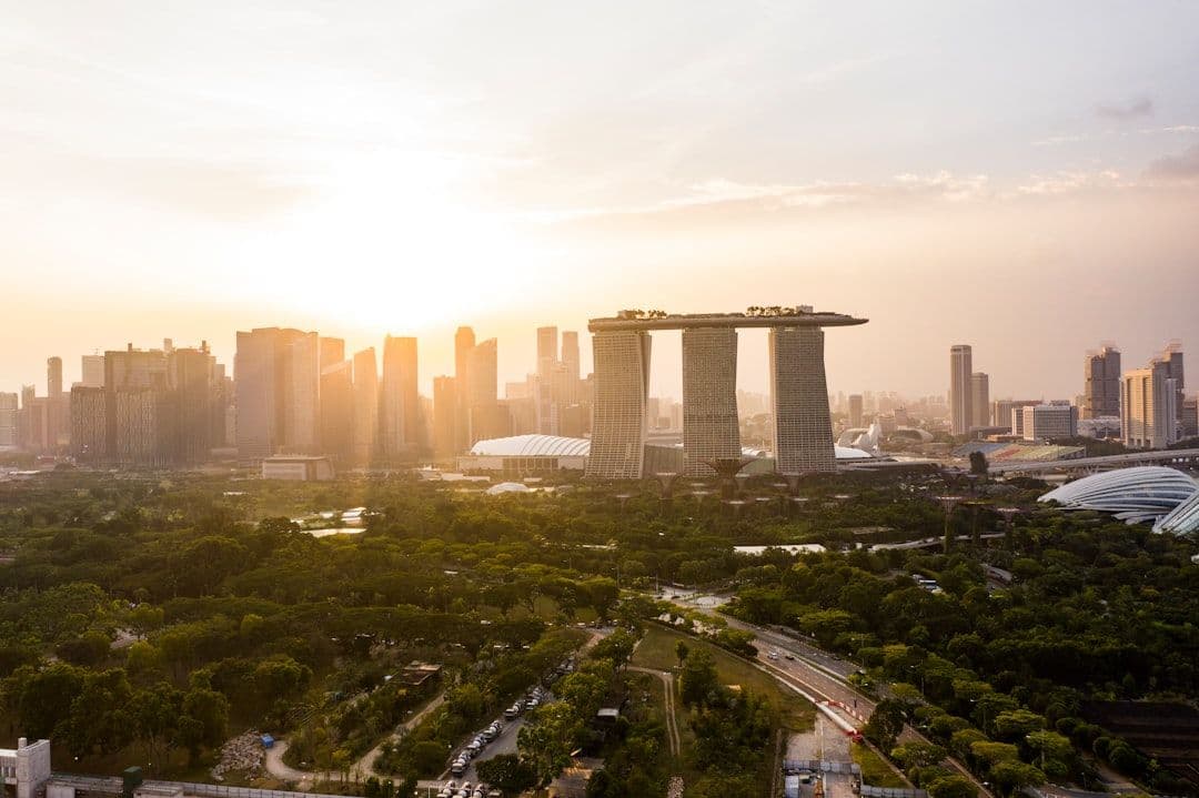 Singapur wydaje miliardy na adaptację do zmian klimatu, ale nadal traci lasy