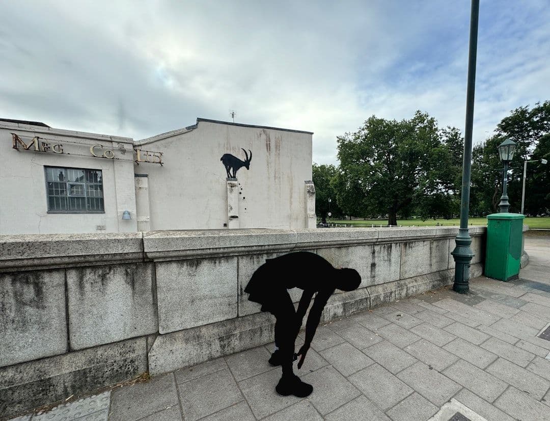 Trzy prace Banksy’ego kosztowały brytyjskich podatników prawie 203 tys. dolarów