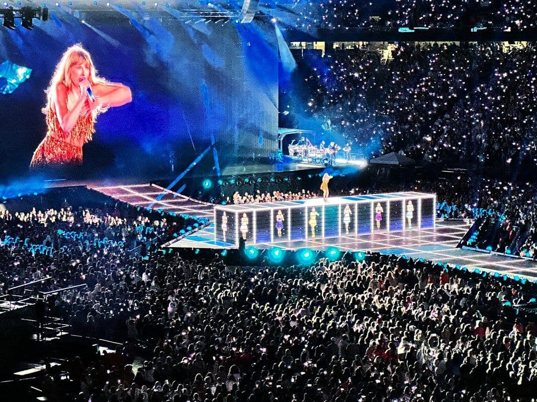 Taylor Swift wykonała na żywo utwór „The Fate of Ophelia”