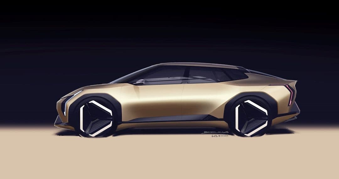 Kia pokazała drugi wariant elektrycznego gran turismo inspirowanego Stingerem