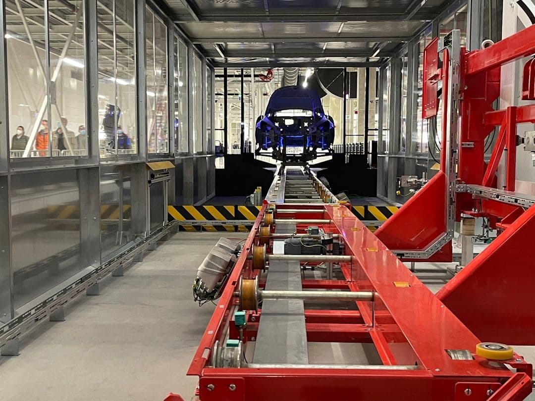 Tesla wyprodukowała 10 milionów samochodów elektrycznych