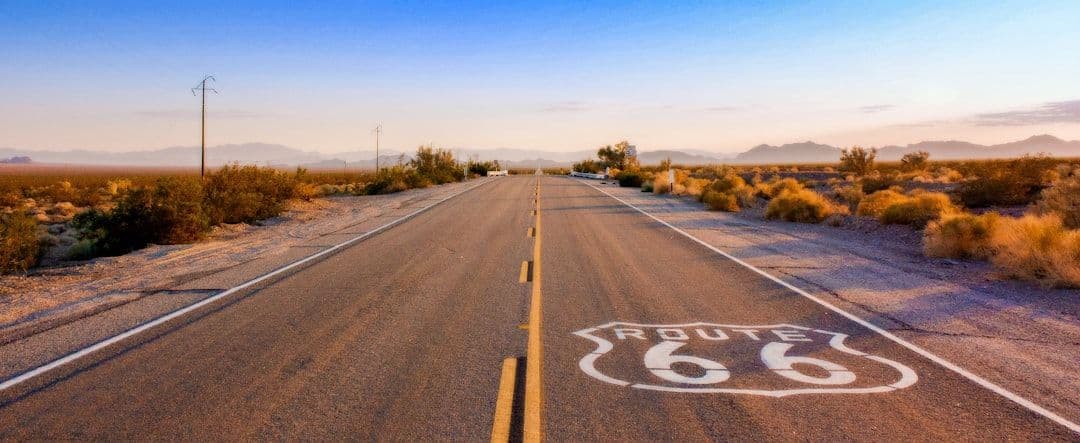 Route 66 ma 100 lat, aplikacja pokazuje całą trasę na ekranie