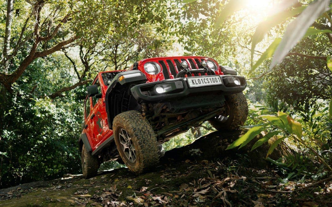 Stary Jeep 4.0 zyskał dodatkowy litr pojemności i osiągnął 434 hp bez turbo