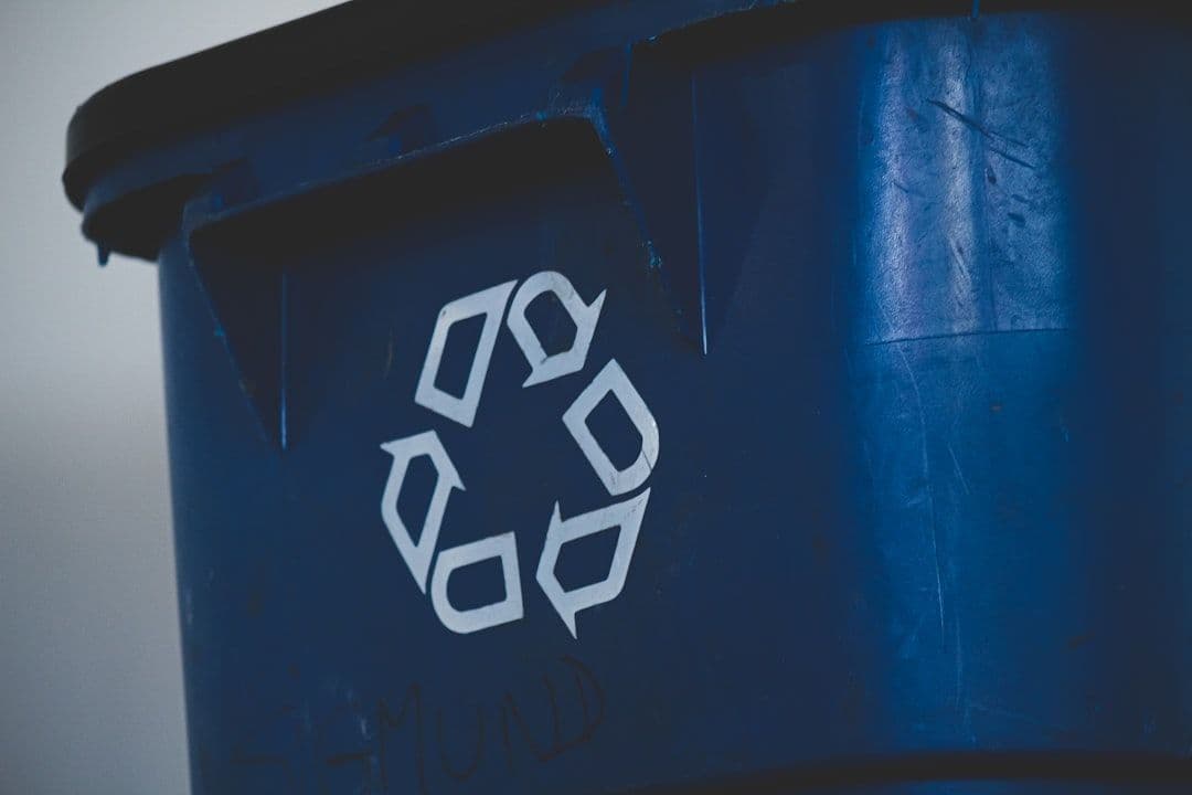 Recykling nie odciąga uwagi od szerszych działań klimatycznych, wynika z badania