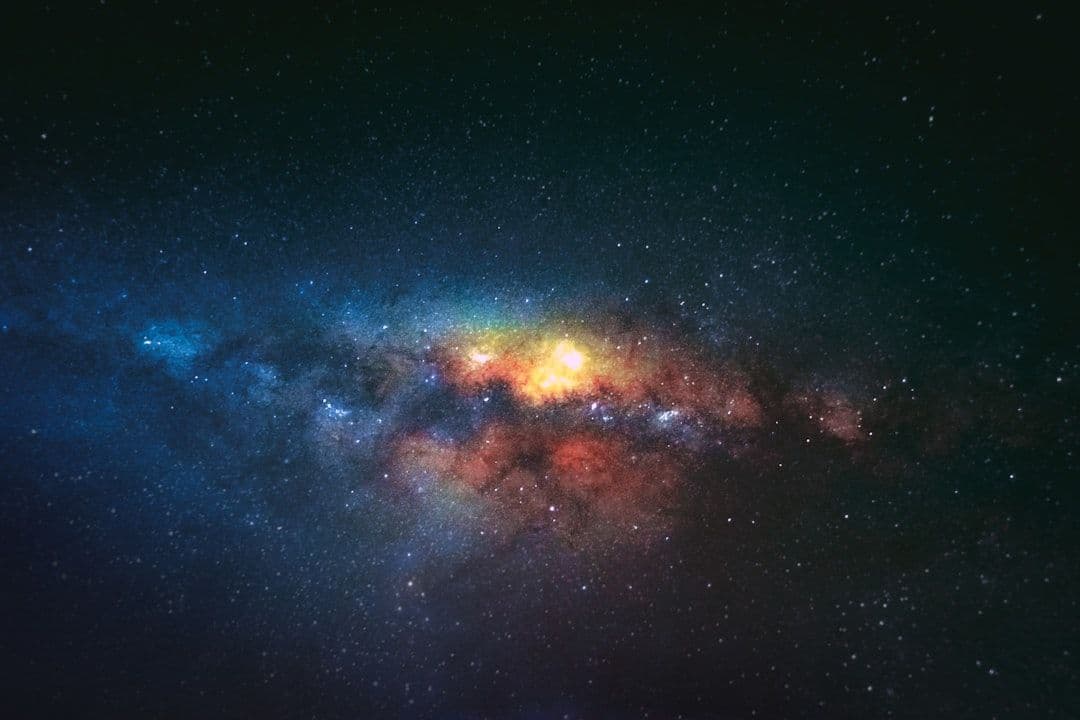 NASA pokazała zderzające się galaktyki w układzie II Zw 096