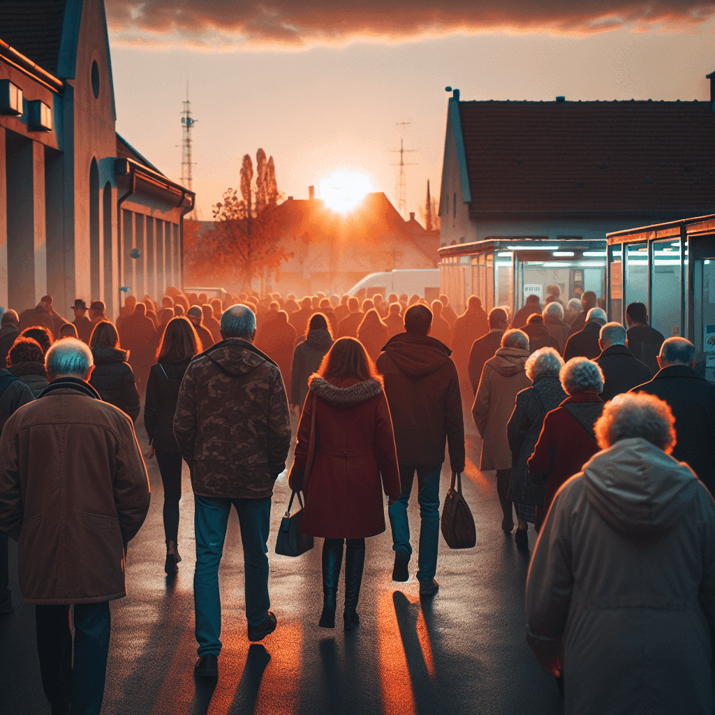 Peter Magyar po zamknięciu lokali: „Jesteśmy optymistami”