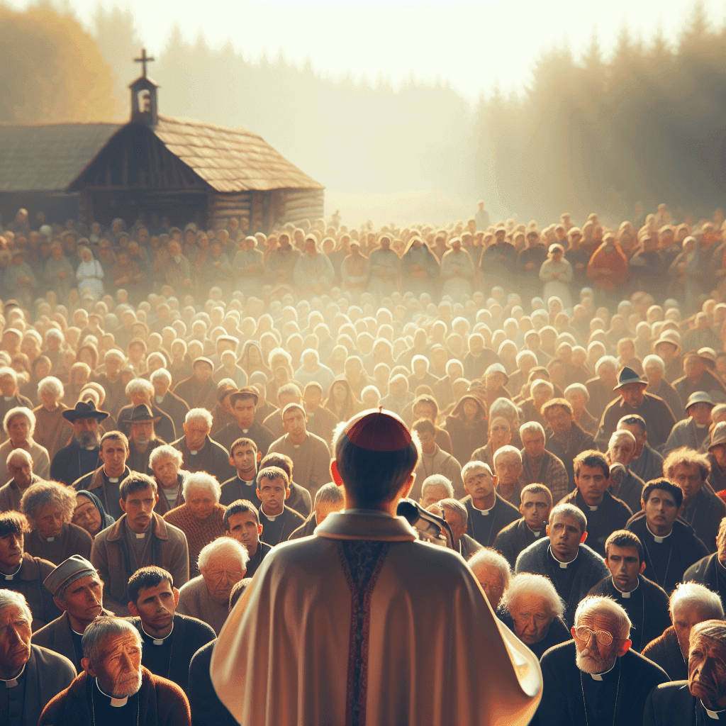 Abp. Marek Jędraszewski skrytykował MEN podczas Zlotu Gwiaździstego na Jasnej Górze