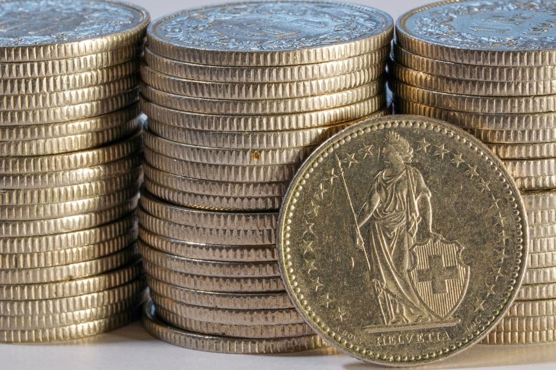 Frank szwajcarski po 4,59 zł. Tyle kosztował 13 sierpnia 2026 roku
