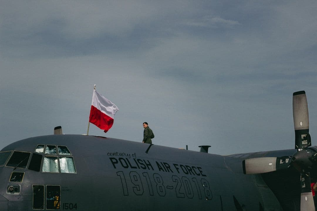 Samolot z poszkodowanymi Polakami po wypadku na Węgrzech wylądował w Rzeszowie