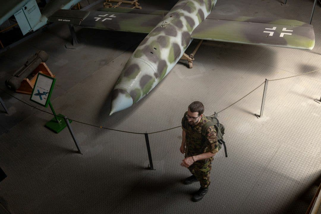 Dron przy bazie Bundeswehry podobny do urządzenia z Lipska
