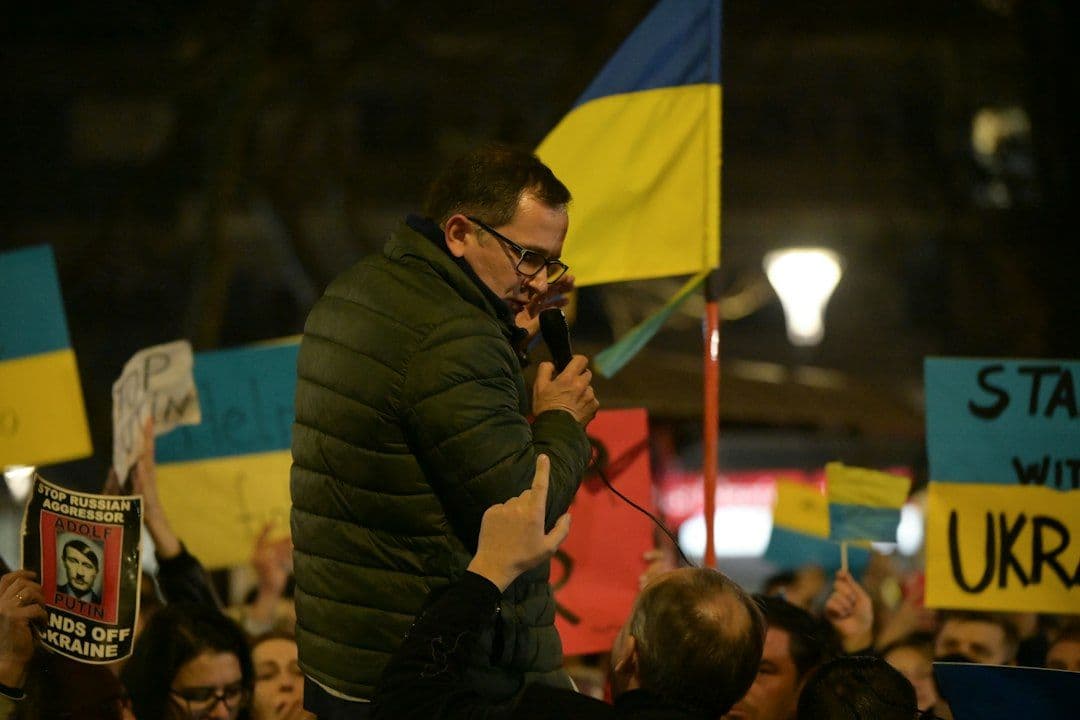 Kaczyński o Ukrainie. Zestawiono jego słowa z wypowiedzią z 2022 roku