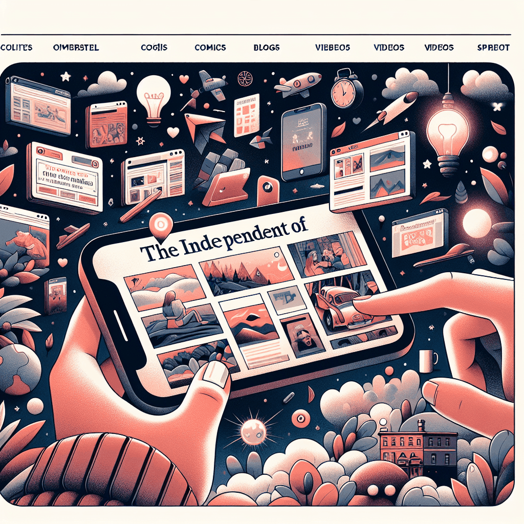 Kagi przenosi „Small Web” — kolekcję ręcznie wybranych stron — na iOS i Android