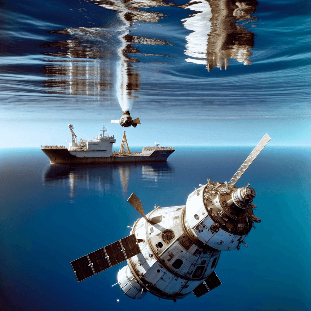 Artemis II: kapsuła Integrity bezpiecznie woduje u wybrzeży San Diego