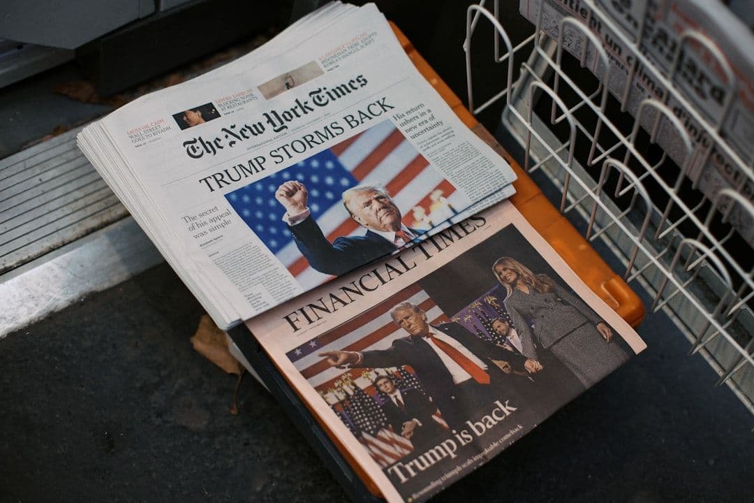 Trump grozi zgłoszeniem dziennikarki Kristen Welker do FCC