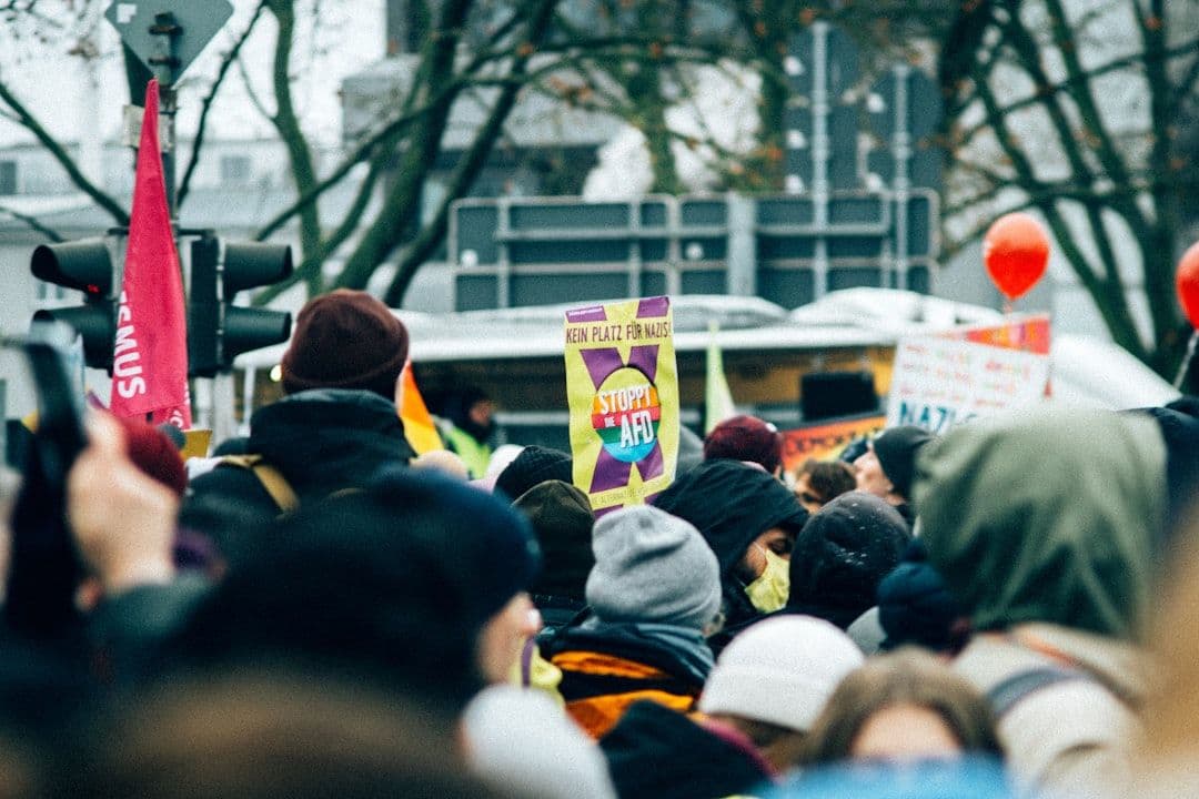 Masowe protesty przeciw AfD w Niemczech po wyborczym zwycięstwie partii