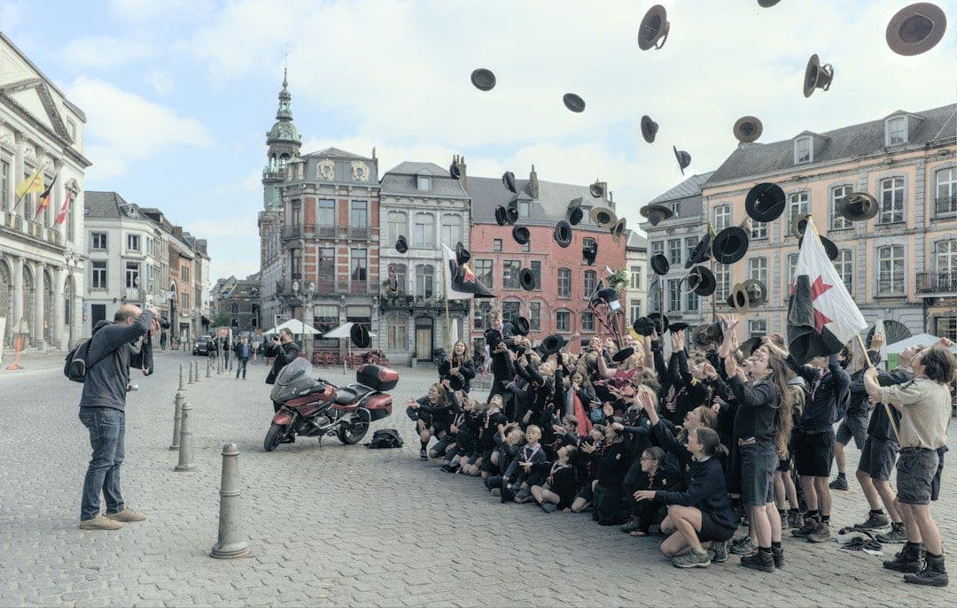 Ponad 100 zatrzymanych po protestach studentów w Belgii