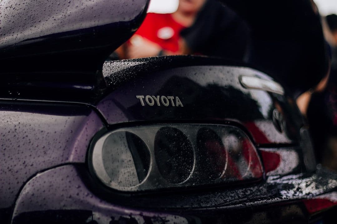 Teksas cofnął tablicę I♥YAOI dla Toyoty Supry. Właściciel składa odwołanie
