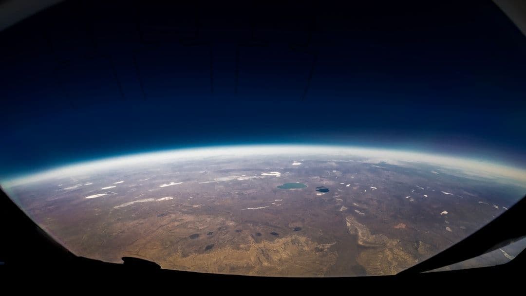 Astronauta NASA Chris Williams wrócił na Ziemię po ośmiu miesiącach na ISS