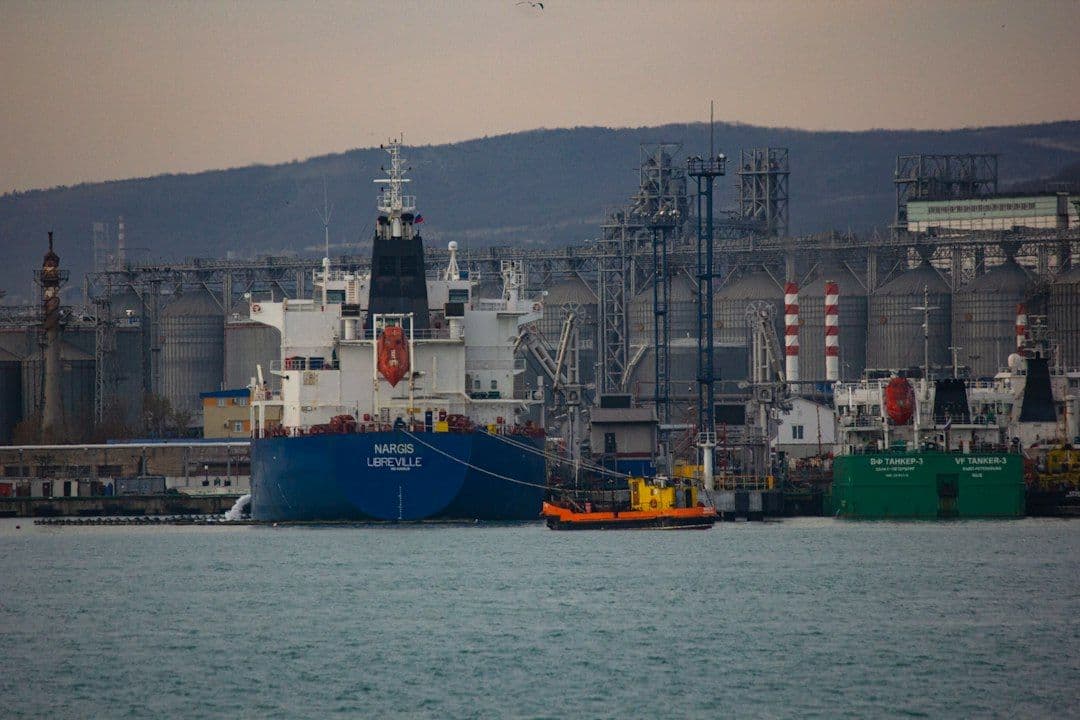 Ukraina: rosyjski atak na cywilny statek w porcie w Odessie, jedna osoba zginęła
